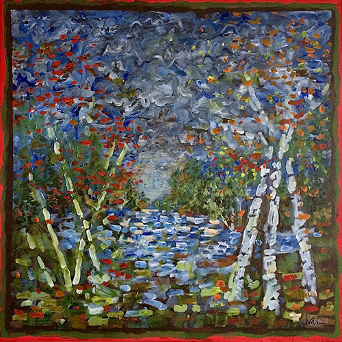 Autumn Birch by Ivan Smith