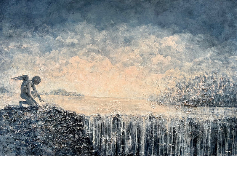 Angel Rock by Ivan Smith