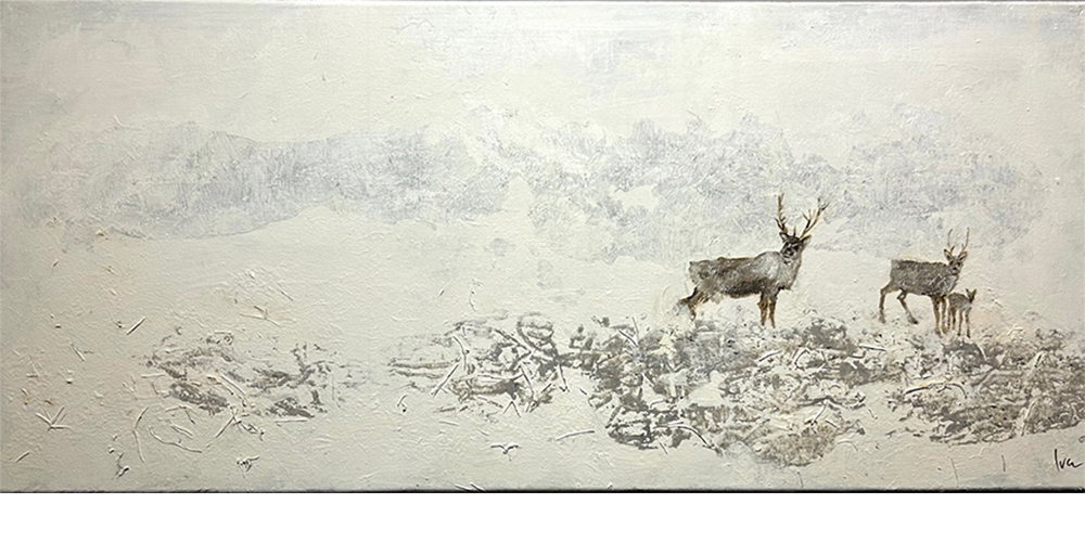 Caribou by Ivan Smith