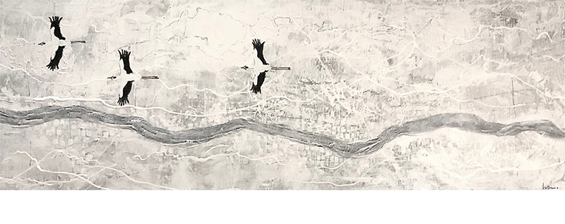 Tree Cranes by Ivan Smith