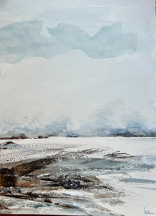 Snowscape 1 by Ivan Smith