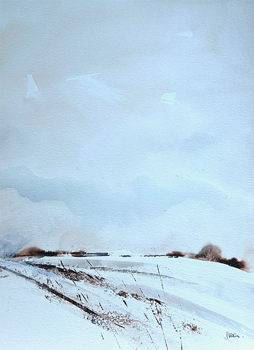 Snowscape 2 by Ivan Smith
