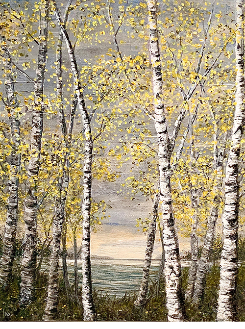 Birch by Ivan Smith